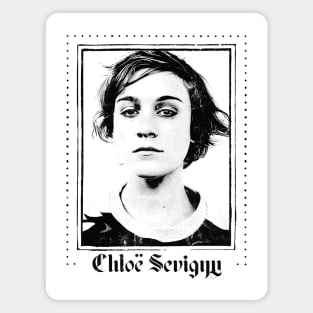 Chloë Sevigny -  90s Style Aesthetic Design Magnet